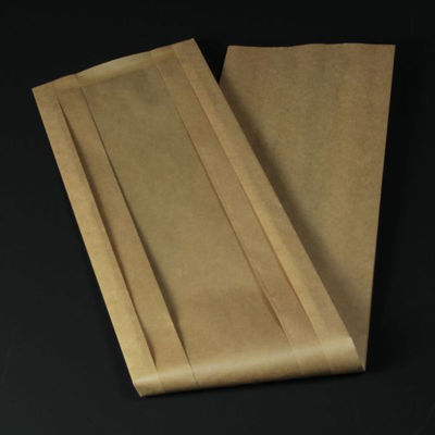 バケット袋 窓付フランスパン袋 120×600 500枚(50枚×10) PP000044 1ケース(500枚入(50枚×10袋))（直送品）