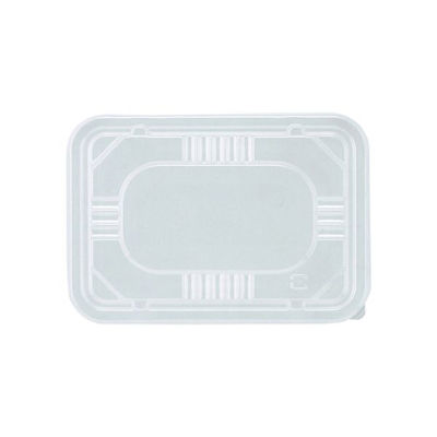 アヅミ産業 弁当容器 T-10 蓋 透明 900枚(50枚×18) T10FT 1ケース(900枚入(50枚×18袋))（直送品）