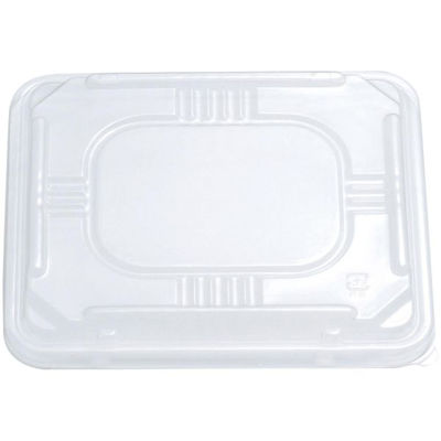 アヅミ産業 弁当容器 T-20 蓋 透明(平蓋) 900枚(50枚×18) T20FT 1ケース(900枚入(50枚×18袋))（直送品）