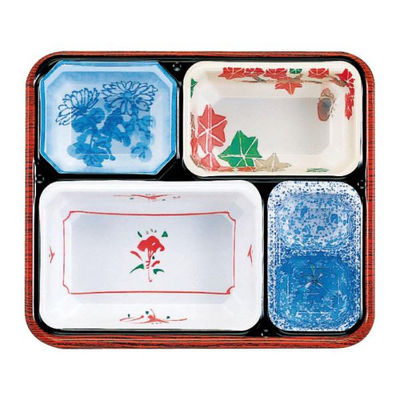 アヅミ産業 弁当容器 T-23 身(陶・A) 900枚(50枚×18) T23M 1ケース(900枚入(50枚×18袋))（直送品）