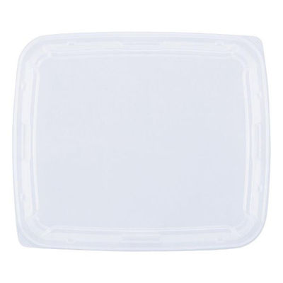 弁当容器 T-24 A蓋 透明(T-24・25・26B兼用) 900枚(50枚×18) T24FT 1ケース(900枚入(50枚×18袋))（直送品）