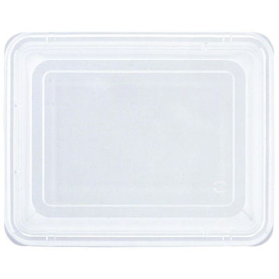 アヅミ産業 弁当容器 T-25-19 蓋 透明 600枚(50枚×12) T25-19FT 1ケース(600枚入(50枚×12袋))（直送品）