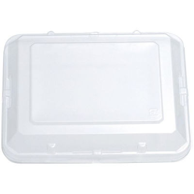 アヅミ産業 弁当容器 T-22 蓋 透明(高蓋) 900枚(50枚×18) T22FT 1ケース(900枚入(50枚×18袋))（直送品）