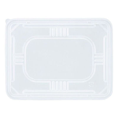 アヅミ産業 弁当容器 T-30 蓋 透明 900枚(50枚×18) T30FT 1ケース(900枚入(50枚×18袋))（直送品）