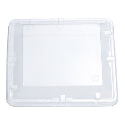 アヅミ産業 弁当容器 T-60-60 蓋 透明 800枚(50枚×16) T60-60FT 1ケース(800枚入(50枚×16袋))（直送品）