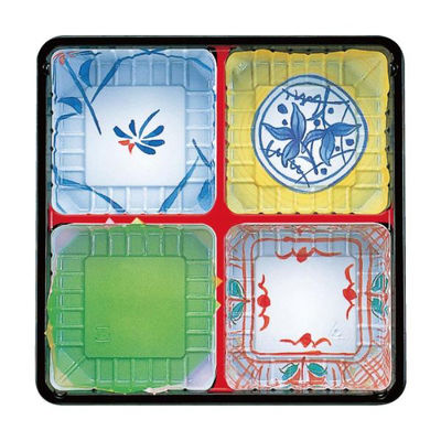 アヅミ産業 弁当容器 T-60-60 本体(陶・A) 800枚(50枚×16) T60-60M-A 1ケース(800枚入(50枚×16袋))（直送品）