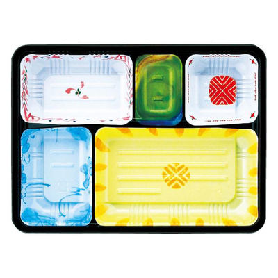 アヅミ産業 弁当容器 T-70-55 A 本体 900枚(50枚×18) T70-55MA-2 1ケース(900枚入(50枚×18袋))（直送品）