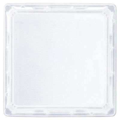 アヅミ産業 弁当容器 T-80 A蓋 透明 400枚(50枚×8) T80FT 1ケース(400枚入(50枚×8袋))（直送品）