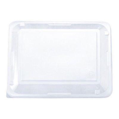 アヅミ産業 弁当容器 T-90-70 蓋 透明 500枚(50枚×10) T90-70FT 1ケース(500枚入(50枚×10袋))（直送品）