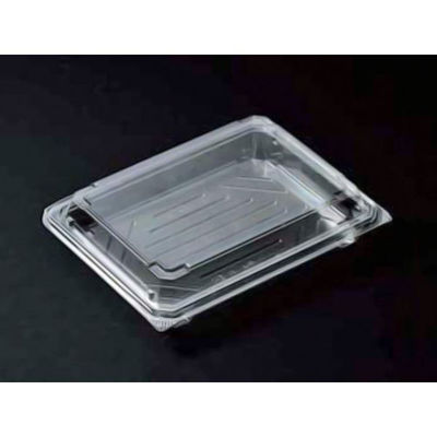 デンカポリマー 嵌合フードパック OP-4416-40 600枚(50枚×12) 43553 1ケース(600枚入(50枚×12袋))（直送品）