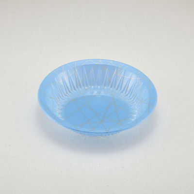 青葉紙業 丸丼容器 まるざら 205(本体)あおきりこ 500枚(50枚×10) 222404 1ケース(500枚入(50枚×10袋))（直送品）