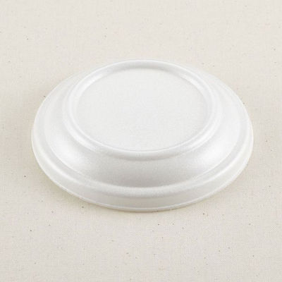 青葉紙業 どんぶり容器 D-6 蓋 嵌合白 1000枚(100枚×10) 206201 1ケース(1000枚入(100枚×10袋))（直送品）