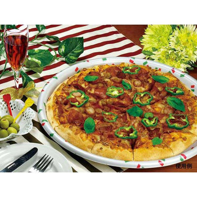 デンカポリマー 惣菜容器 ST-370イタリアン 本体 200枚(25枚×8) 79260 1ケース(200枚入(25枚×8袋))（直送品）