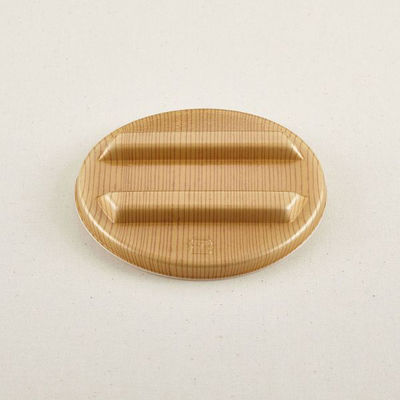 青葉紙業 どんぶり容器 D-8 もくめ 釜重共蓋 800枚(100枚×8) 221002 1ケース(800枚入(100枚×8袋))（直送品）