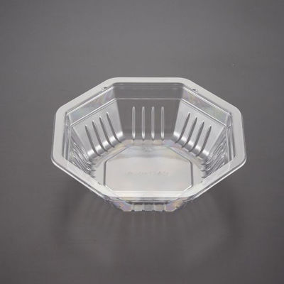 青葉紙業 透明容器 CA-190-8 本体 1200枚(50枚×24) 204812 1ケース(1200枚入(50枚×24袋))（直送品）