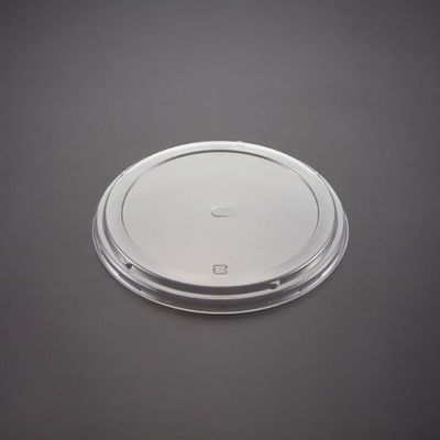 どんぶり容器 あさどん 190 蓋 透明U字孔 1200枚(50枚×24) 221890 1ケース(1200枚入(50枚×24袋))（直送品）