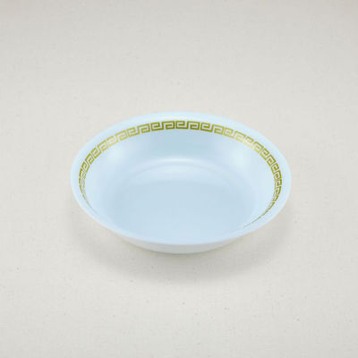 青葉紙業 丸丼容器 まるざら 205(本体)中華 500枚(50枚×10) 222428 1ケース(500枚入(50枚×10袋))（直送品）