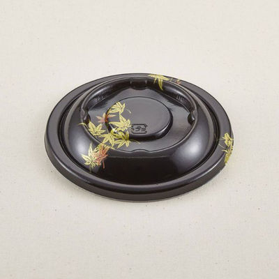 青葉紙業 どんぶり容器 D-3 もみじ ND共蓋 600枚(50枚×12) 205535 1ケース(600枚入(50枚×12袋))（直送品）