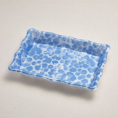 青葉紙業 刺身容器 なみざら 30 はぎ 900枚(100枚×9) 231009 1ケース(900枚入(100枚×9袋))（直送品）