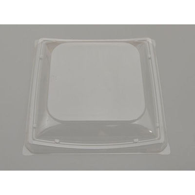 デンカポリマー 軽食容器 D'sカフェ20-20S蓋 600枚(50枚×12) 47753 1ケース(600枚入(50枚×12袋))（直送品）