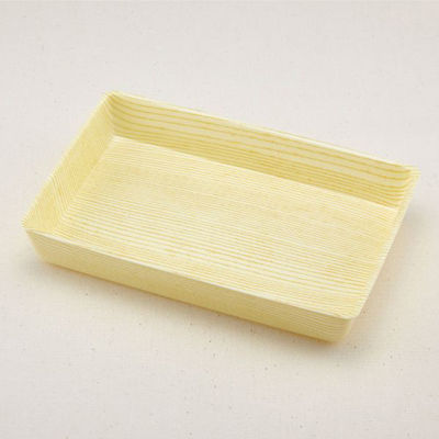 青葉紙業 寿司容器 すし折 8寸 本体 もくめ 400枚(50枚×8) 265202 1ケース(400枚入(50枚×8袋))（直送品）