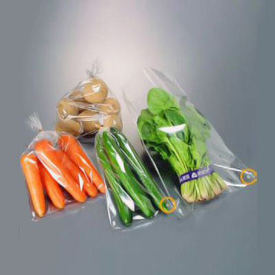 ベルグリーンワイズ 青果用袋　FG20#180×400 Pマーク入　1000枚 6664（直送品）