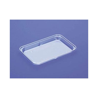 デンカポリマー トレー TQ-12VN 2000枚(100枚×20) 12200 1ケース(2000枚入(100枚×20袋))（直送品）