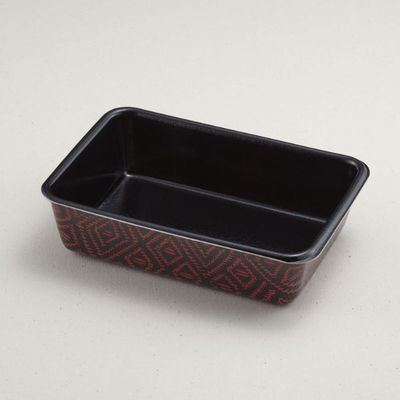 青葉紙業 弁当容器 B-3 本体 耐熱らんたい内黒 600枚(50枚×12) 201310 1ケース(600枚入(50枚×12袋))（直送品）