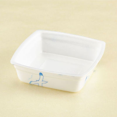 青葉紙業 サラダ容器 サラダカップ 小 カモメ 1200枚(100枚×12) 240332 1ケース(1200枚入(100枚×12袋))（直送品）