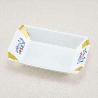 青葉紙業 刺身容器 おりざら 205 さざんか 600枚(50枚×12) 239902 1ケース(600枚入(50枚×12袋))（直送品）