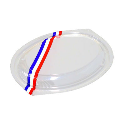 デンカポリマー 軽食容器　セレーノM低蓋 フレンチ　600枚(50枚×12) 42533（直送品）