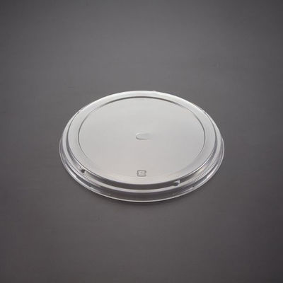 青葉紙業 麺容器 ラーメン 中(蓋)透明U字孔 900枚(50枚×18) 221636 1ケース(900枚入(50枚×18袋))（直送品）