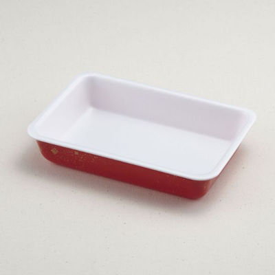 青葉紙業 弁当容器 B-2(本体)まきえ 600枚(50枚×12) 201219 1ケース(600枚入(50枚×12袋))（直送品）