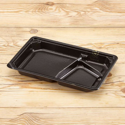 青葉紙業 弁当容器 EA-224NS(黒)本体 900枚(50枚×18) 247036 1ケース(900枚入(50枚×18袋))（直送品）