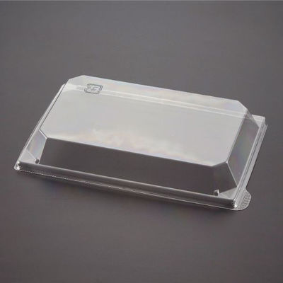 青葉紙業 刺身容器 ひらざら 16 蓋 透明 600枚(50枚×12) 234230 1ケース(600枚入(50枚×12袋))（直送品）