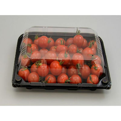 デンカポリマー フードパック OP-174穴有 黒窓 800枚(50枚×16) 51523 1ケース(800枚入(50枚×16袋))（直送品）