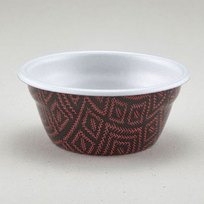 青葉紙業 どんぶり容器 D-5 本体 らんたい 800枚(50枚×16) 205817 1ケース(800枚入(50枚×16袋))（直送品）