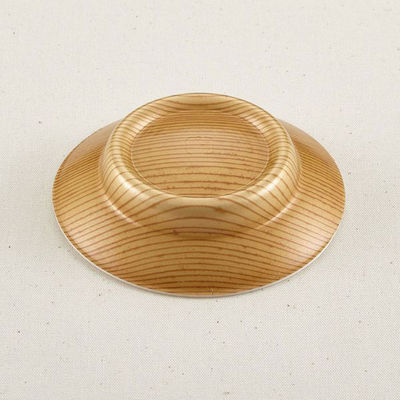 青葉紙業 どんぶり容器 D-6 蓋 もくめ 1000枚(100枚×10) 206102 1ケース(1000枚入(100枚×10袋))（直送品）