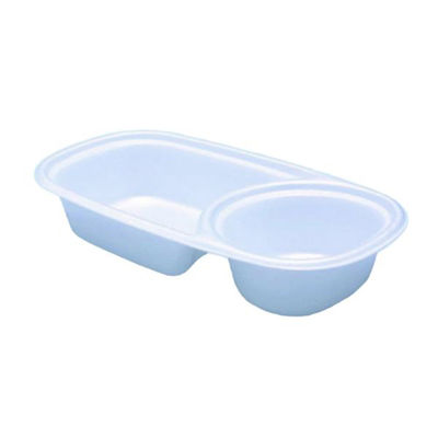 青葉紙業 カレー容器 大 本体 白ラミ 450枚(50枚×9) 251201 1ケース(450枚入(50枚×9袋))（直送品）