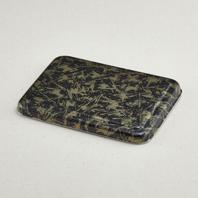 青葉紙業 弁当容器 B-4 蓋 まきぬり 700枚(50枚×14) 201615 1ケース(700枚入(50枚×14袋))（直送品）