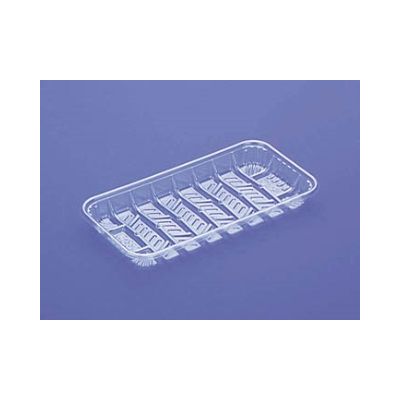 デンカポリマー トレー TQ-220N 2000枚(100枚×20) 19550 1ケース(2000枚入(100枚×20袋))（直送品）