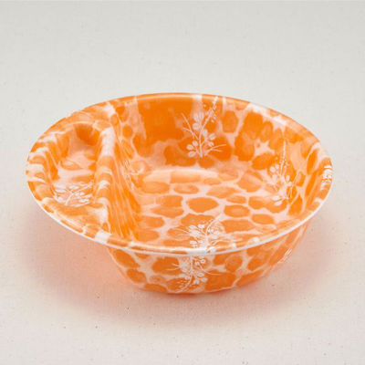 青葉紙業 弁当容器 SB-18 本体 オレンジはぎ 800枚(50枚×16) 230096 1ケース(800枚入(50枚×16袋))（直送品）