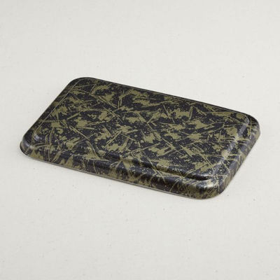 青葉紙業 弁当容器 B-23 蓋 まきぬり 600枚(50枚×12) 201415 1ケース(600枚入(50枚×12袋))（直送品）