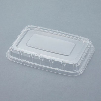 青葉紙業 弁当容器 BT-1 蓋 透明外嵌合 600枚(50枚×12) 272226 1ケース(600枚入(50枚×12袋))（直送品）