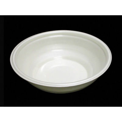 デンカポリマー スープ・麺容器 E-52浅本体 無地/無地 600枚(50枚×12) 38853 1ケース(600枚入(50枚×12袋))（直送品）