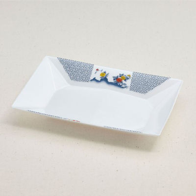 青葉紙業 刺身容器 ひらざら 14 にしき 1100枚(100枚×11) 234025 1ケース(1100枚入(100枚×11袋))（直送品）