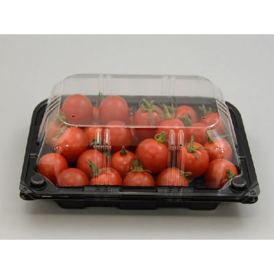 デンカポリマー フードパック OP-173穴有 黒窓 800枚(50枚×16) 51533 1ケース(800枚入(50枚×16袋))（直送品）