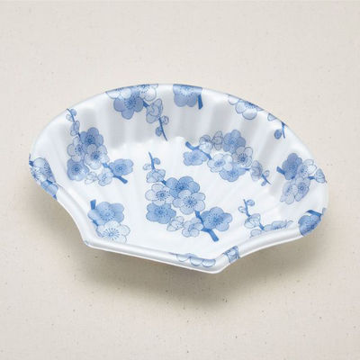 青葉紙業 刺身容器 ほたて 小 うめ 500枚(50枚×10) 230308 1ケース(500枚入(50枚×10袋))（直送品）