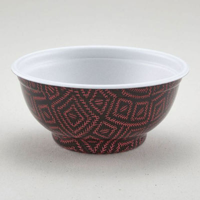 青葉紙業 丼・重容器 D-1(本体)らんたい 500枚(50枚×10) 205117 1ケース(500枚入(50枚×10袋))（直送品）