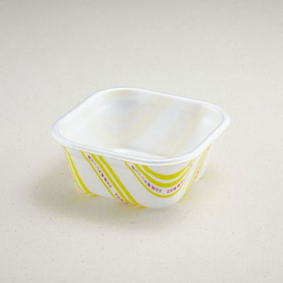 青葉紙業 角丼容器 どん重(本体)電子レンジ 800枚(50枚×16) 220125 1ケース(800枚入(50枚×16袋))（直送品）